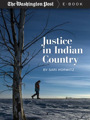 cover image of Justice in Indian Country